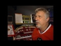 Jay Janower with the Chicago Blackhawks Pipe Organist Frank Pellico