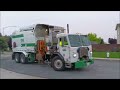 Alameda County Industries: Peterbilt 520 Labrie Automizers + Old Toters