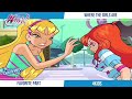 Winx Club - My favorite part for EVERY Winx Song!