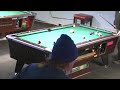 2 runs 8 ball