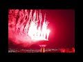 New Year's Eve 2022 YYC Fireworks Calgary Alberta Canada