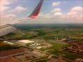 Southwest Airlines 737-300 landing in Oklahoma City