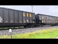 Rail Fanning CSX 7222 and CSX 945( I didn’t film the entire train I had to go to Dairy Queen)