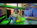 Blippi Learns the 5 Senses at an Indoor Playground! | BEST OF BLIPPI TOYS! | Educational Videos