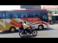 pantauan arus mudik jalan Pantura ramai bus Jawa Timur @Panfora