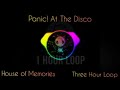 Panic! At The Disco House of Memories | Three Hour Loop