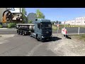 ETS2 v1.50 Turkey Tekirdağ Rework - Euro Truck Simulator 2 | PXN V10 GAMEPLAY