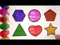 Shapes song nursery rhymes, Shapes drawing for kids, Learn 2d shapes, Preschool, abc, a to z - 564