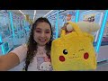 Let's FILL UP this Pikachu Bag with Prizes!
