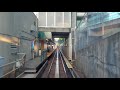 Vancouver SKYTRAIN END-TO-END RIDE: EXPO LINE EASTBOUND Waterfront to Production Way-University