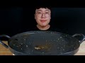 순두부열라면 소주 먹방 ASMR MUKBANG | Spicy Tofu Noodles Ramyeon Eating Sound