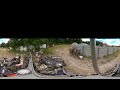 AIRSOFT 360° VIDEO | TBC | P4 OFF-ROAD VEHICLE AT LAFAYETTE 2 ( ENGLISH SUBS )