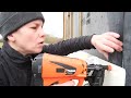 Time lapse construction d'une micro maison de 20m2