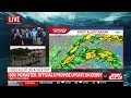 LIVE: Gov. McMaster, South Carolina officials provide update on Tropical Storm Debby