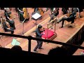 Ray Chen Edinburgh Concert Encore - Paganini Caprice No.21 (with upward staccatos)