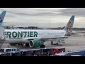 WATCH THIS FIRST or end in TEARS😭: Frontier Airlines A321 Review