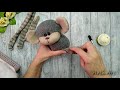 Чудесные обезьянки из носков - Подхваты для штор 🧦Wonderful sock monkeys - Curtain tie backs DIY