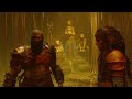 Kratos mimir & freya meet the fates