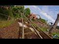 Gold Rush Front Row POV BOTH SETTINGS Drayton Manor New for 2024 Roller Coaster