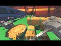 I Picked a Custom Map for 2v1 Hide and Seek Hunting Against my Friends! (Scrap Mechanic Multiplayer)