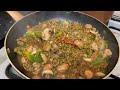 Ginisang Monggo with chicken recipe