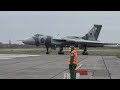 Guided tour through an Avro Vulcan + engine run!