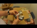 Unboxing 3D Printer Printrbot Model 1405 Simple Makers Kit