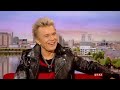 Billy Idol interview in the UK - 13th October 2022