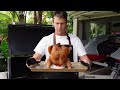Beer Can Chicken Smoked In The Traeger | Kitchen Captain | Episode 44
