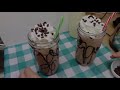 FROZEN HOT CHOCOLATE RECIPE!!  CHRISTMAS IN JULY!!
