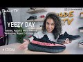 YEEZY DAY 2022 - THIS OG IS BACK!  Yeezy 350 Red Stripe Core Black Red Review and How to Style