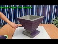 6 Project Beautiful Plant Pot From Cement - You'll Want To Make For Your Garden