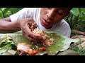 Eating smoke pork with axone || prepare and cook full recipe || @moakhahkonyk .