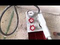 How to make pressure test for PPR pipe