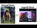 Normal Ghost Vs Legend Ghost !! Memes #viralmemes #mems