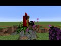 SuperSword vs All maizen jj and mikey Bosses,Wither Storm,Warden,Ferrous - Minecraft