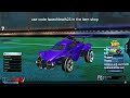 Road to gc 1 In Rocket League  *Road to 10k subs*  chill stream