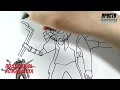 Как нарисовать Титан КАМЕРАМЕН с рукой АСТРО СКИБИДИ ТУАЛЕТ