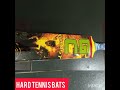 hard tennis bats