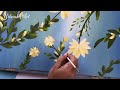 Look how easy it is to paint flowers / You will be surprised / Step by step for beginners