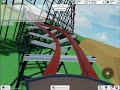 My Hybrid Coaster in Theme Park Tycoon 2