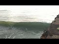 Dockweiler Beach, good for surfing or not? Rising tide 8 minutes.