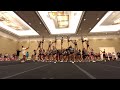 Cheer Extreme Senior Elite Last Show Off for this team! 2024