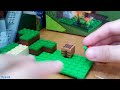 Fixing Legos mistakes in the creeper ambush!(red creeper?)
