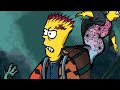 The Simpsons as Demon slayers (speedpaint & music only)￼