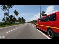 Is this the best coastal road of Africa ? Cape Coast to Elmina  - Mission GHANA episode 14