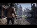 RDR2- Doin' The Right Thing