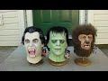 Trick or Treat Studios Universal Classic Monsters Dracula Frankenstein Wolfman Masks