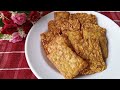 Tempe Goreng Biasa | Tempe Goreng Bawang