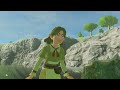 Guardian VS Flowerblight Ganon! | Zelda: Breath of the Wild